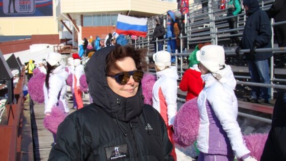 Праздник российского биатлона посетила Губернатор Югры