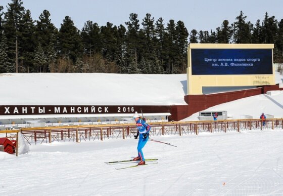 В Ханты-Мансийске продолжат соревноваться биатлонисты
