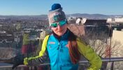 Юлия Белорукова приглашает на Чемпионат России по лыжным гонкам в Ханты-Мансийске