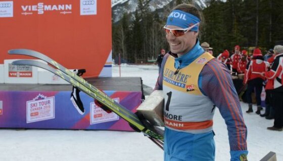 Сергей Устюгов – чемпион России в гонке на 15 км!