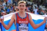 Поздравление чемпиону России по лёгкой атлетике Павлу Ивашко 