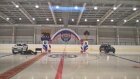 Крытый хоккейный корт в Нефтеюганске