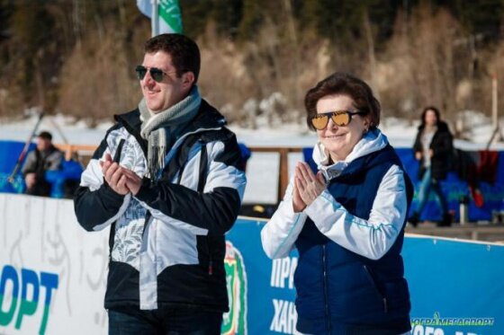 Наталья Комарова: Это достойное завершение зимнего спортивного сезона в Югре