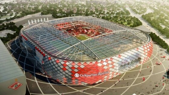 Кубок Конфедераций FIFA 2017 пройдёт на четырёх крупнейших стадионах России