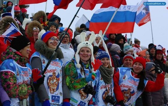 Чемпионат России по биатлону в Ханты-Мансийске. Первые гонки