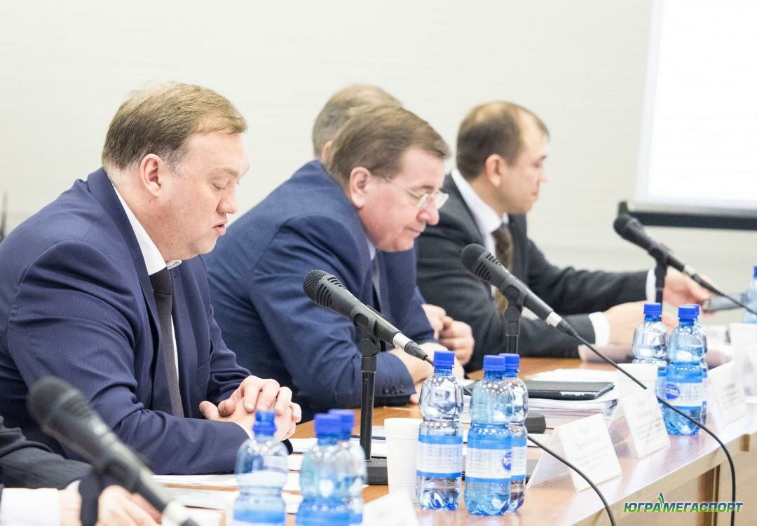 В Ханты-Мансийске обсудили концепцию развития югорского спорта