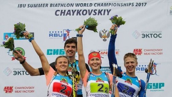 Первое «золото» Чемпионата мира по летнему биатлону