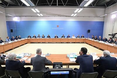 В Краснодаре состоялось заседание Совета при Президенте Российской Федерации по развитию физической культуры и спорта