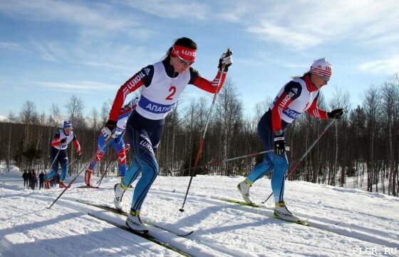 Анастасия Клепикова - бронзовый призер Первенства России по лыжным гонкам